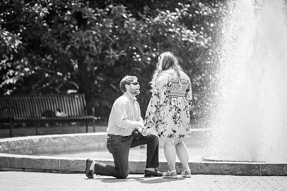 Courtney & Reid - Proposal Photos