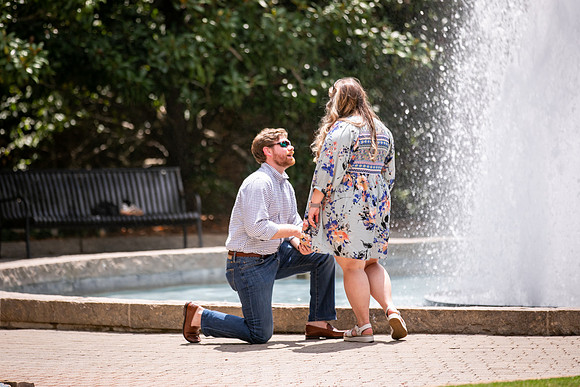Courtney & Reid - Proposal Photos