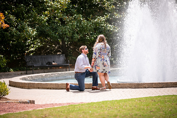Courtney & Reid - Proposal Photos