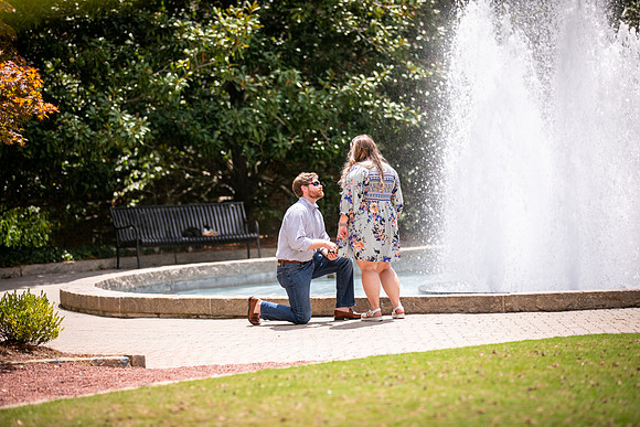 Courtney & Reid - Proposal Photos