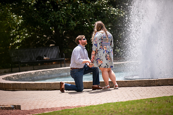 Courtney & Reid - Proposal Photos