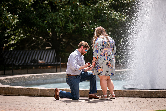 Courtney & Reid - Proposal Photos