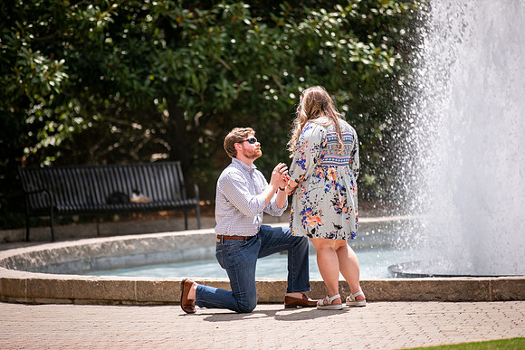 Courtney & Reid - Proposal Photos