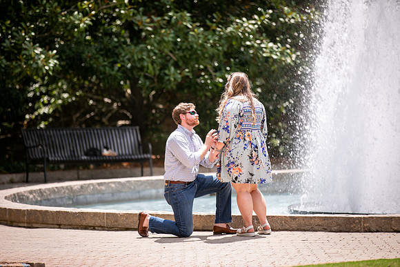 Courtney & Reid - Proposal Photos