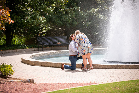 Courtney & Reid - Proposal Photos