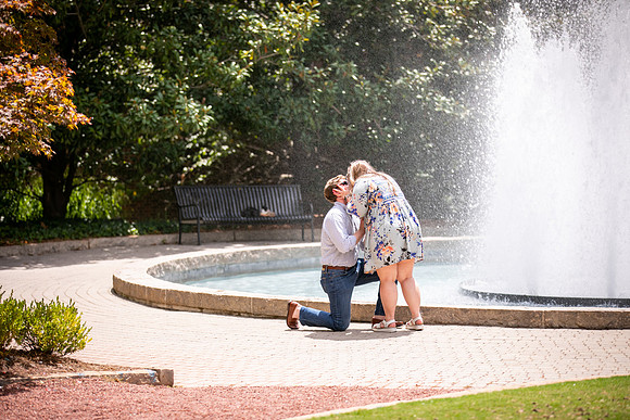 Courtney & Reid - Proposal Photos