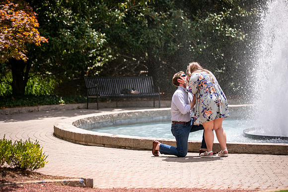 Courtney & Reid - Proposal Photos