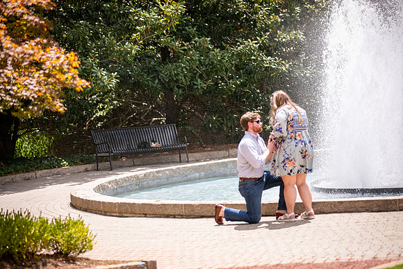 Courtney & Reid - Proposal Photos
