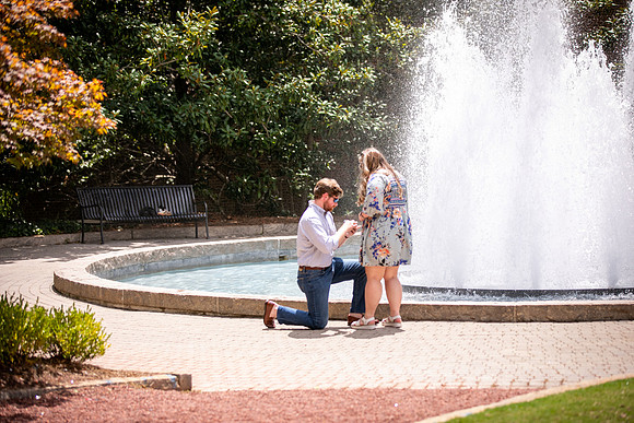 Courtney & Reid - Proposal Photos