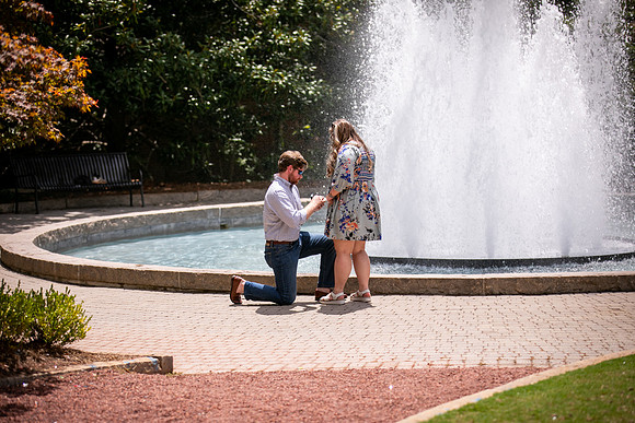 Courtney & Reid - Proposal Photos