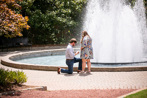 Courtney & Reid - Proposal Photos
