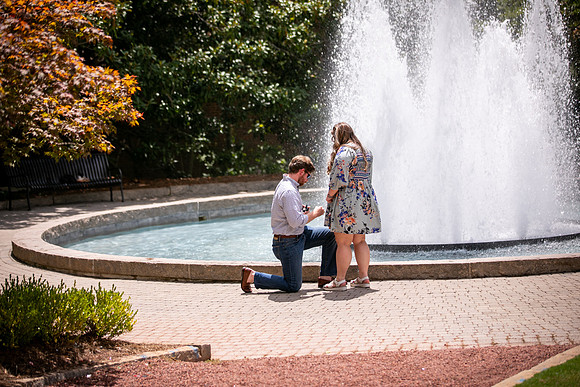 Courtney & Reid - Proposal Photos
