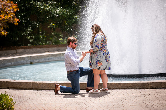 Courtney & Reid - Proposal Photos