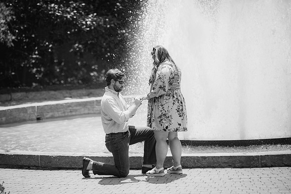 Courtney & Reid - Proposal Photos
