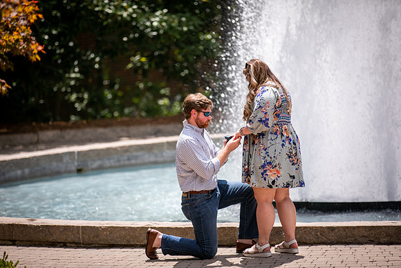 Courtney & Reid - Proposal Photos