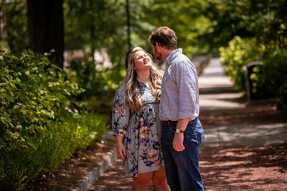 Courtney & Reid - Proposal Photos