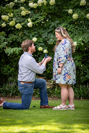 Courtney & Reid - Proposal Photos