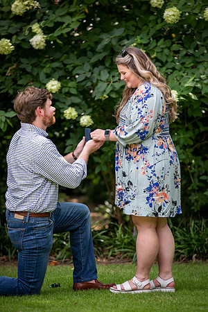 Courtney & Reid - Proposal Photos