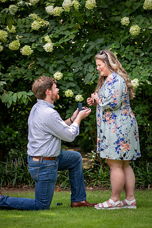 Courtney & Reid - Proposal Photos