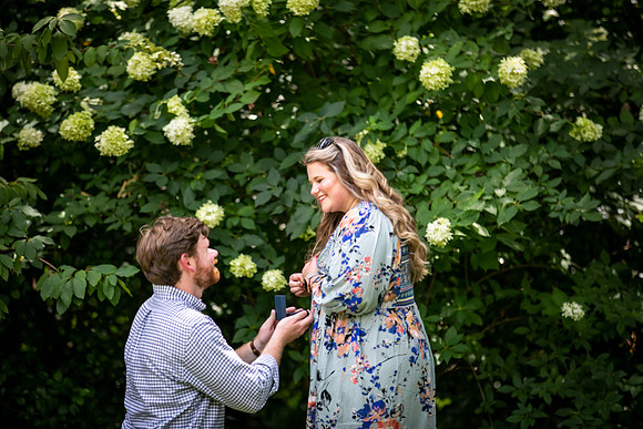 Courtney & Reid - Proposal Photos