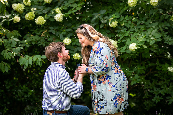 Courtney & Reid - Proposal Photos
