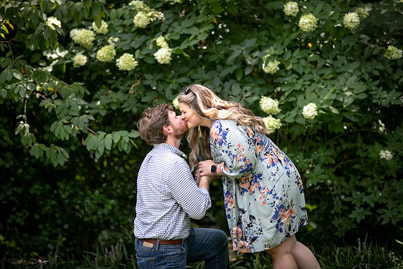 Courtney & Reid - Proposal Photos
