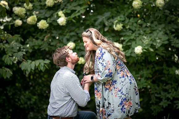 Courtney & Reid - Proposal Photos