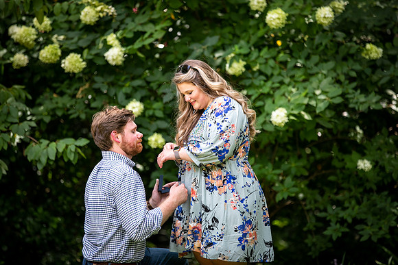 Courtney & Reid - Proposal Photos