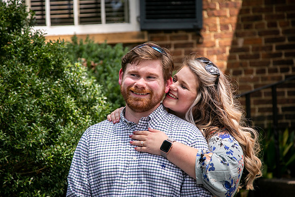 Courtney & Reid - Proposal Photos