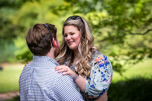 Courtney & Reid - Proposal Photos