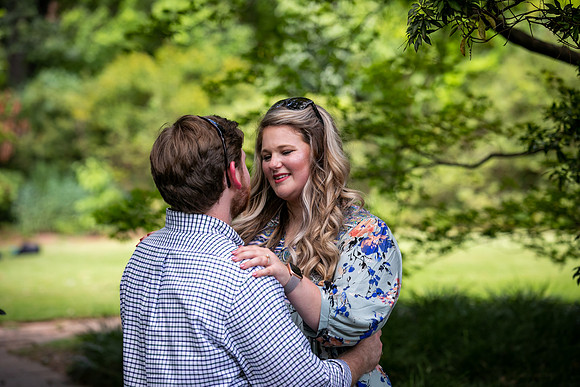 Courtney & Reid - Proposal Photos