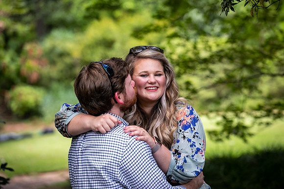 Courtney & Reid - Proposal Photos