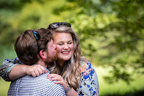 Courtney & Reid - Proposal Photos