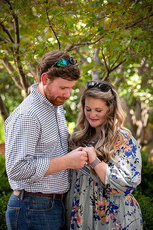Courtney & Reid - Proposal Photos