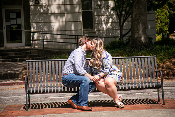 Courtney & Reid - Proposal Photos