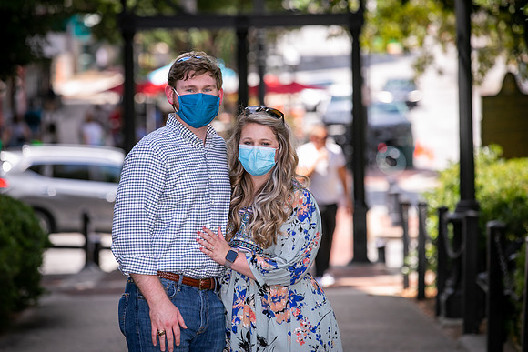 Courtney & Reid - Proposal Photos