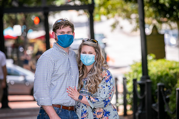 Courtney & Reid - Proposal Photos