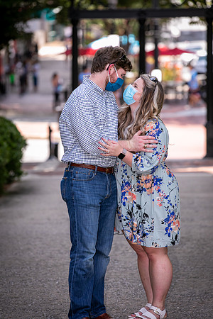 Courtney & Reid - Proposal Photos
