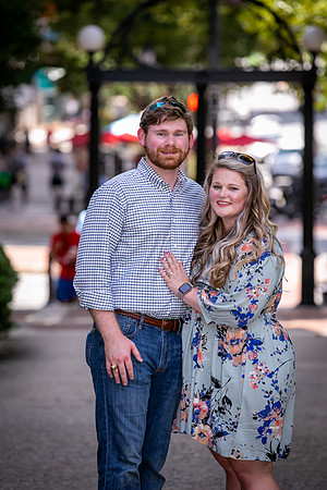 Courtney & Reid - Proposal Photos