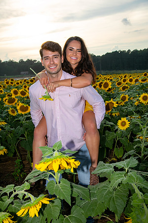 Southern & Rhett - Sunflower Field at the Iron Horse