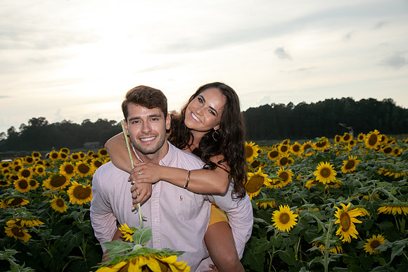 Southern & Rhett - Sunflower Field at the Iron Horse