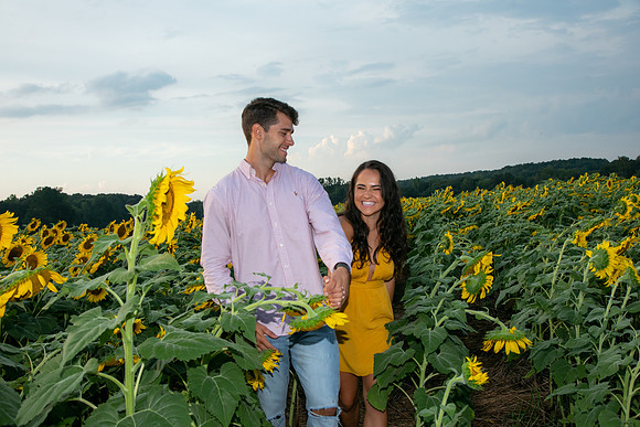 Southern & Rhett - Sunflower Field at the Iron Horse