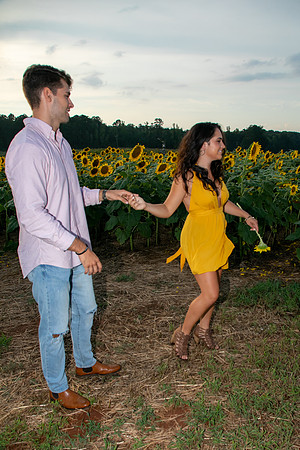 Southern & Rhett - Sunflower Field at the Iron Horse