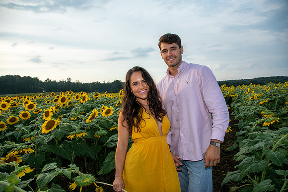 Southern & Rhett - Sunflower Field at the Iron Horse