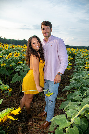 Southern & Rhett - Sunflower Field at the Iron Horse