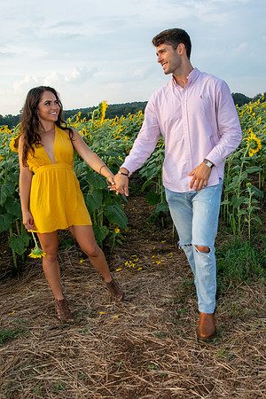Southern & Rhett - Sunflower Field at the Iron Horse