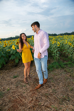 Southern & Rhett - Sunflower Field at the Iron Horse