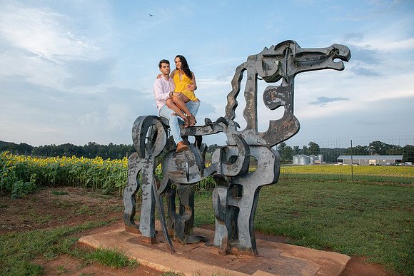 Southern & Rhett - Sunflower Field at the Iron Horse
