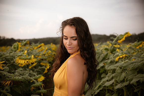 Southern & Rhett - Sunflower Field at the Iron Horse