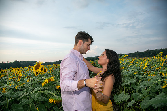 Southern & Rhett - Sunflower Field at the Iron Horse